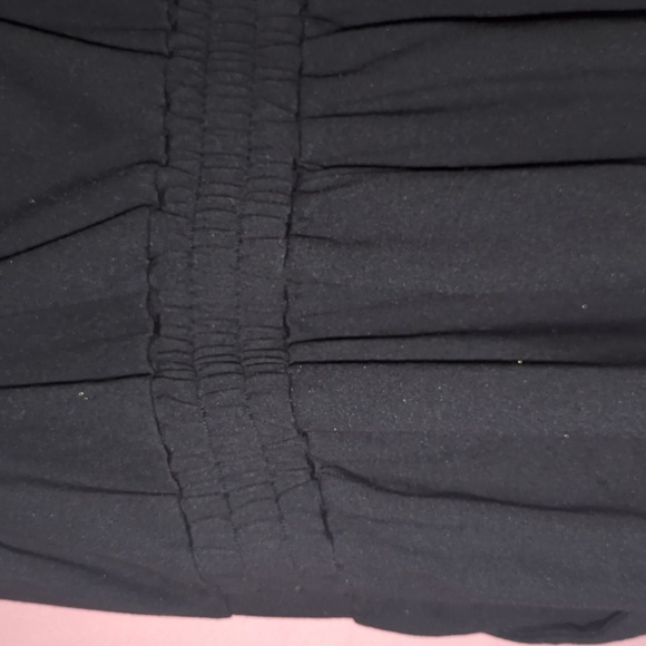 TORRID Sleeveless Ponte Black Jumpsuit 2x/18-20 - Picture 8 of 11